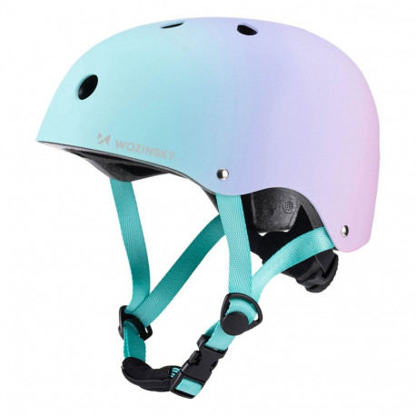 Wozinsky Wozinsky S BMX/Scooter Helmet - Pink Gradient