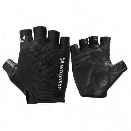 Wozinsky Wozinsky WRR-01M cycling gloves size M - black