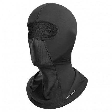 Wozinsky Wozinsky WKM-03B face mask motorcycle bicycle winter balaclava - black