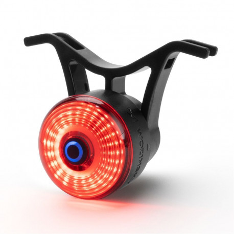 Wozinsky Wozinsky WIS-02 Waterproof Smart Tail Light 1pc - Black