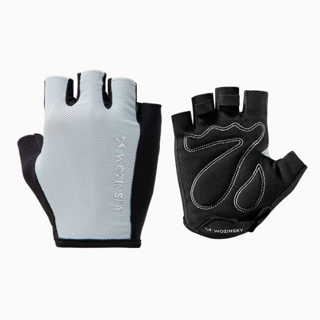 Wozinsky Wozinsky WRR-02M cycling gloves size M - gray
