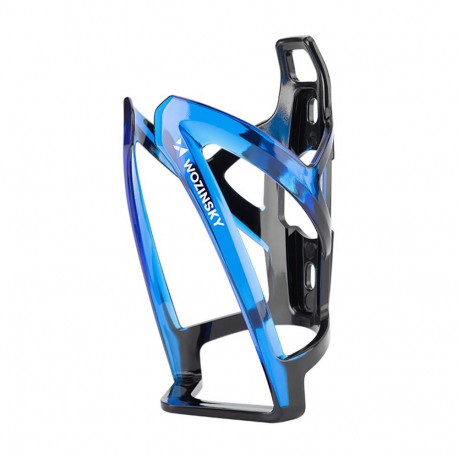 Wozinsky Wozinsky WUR-01BB Bike Bottle Holder Basket - Black and Blue
