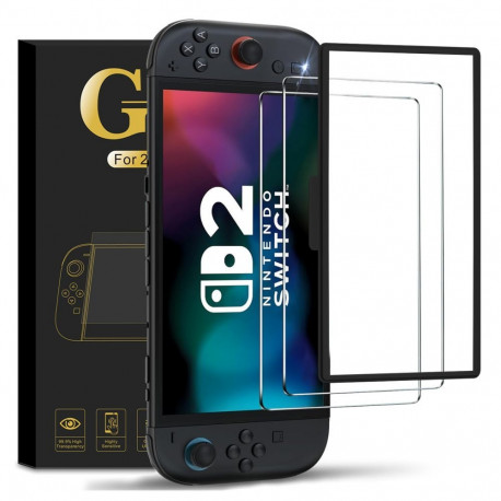 Hurtel Nintendo Switch 2 Screen Protector Set