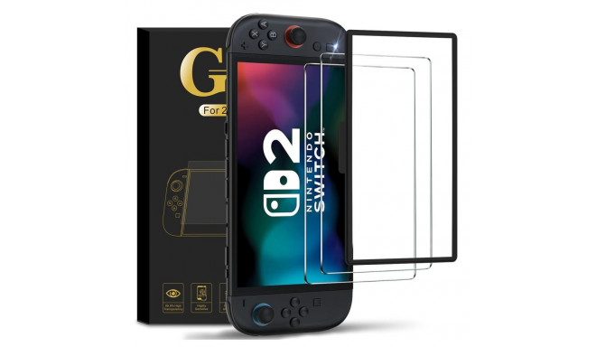 Hurtel Nintendo Switch 2 Screen Protector Set