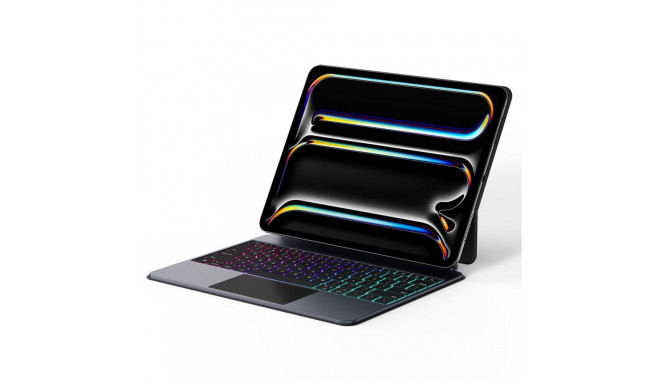 Dux Ducis Dux Ducis (MK series) Keyboard Case for iPad Pro 13" (2024) - Black