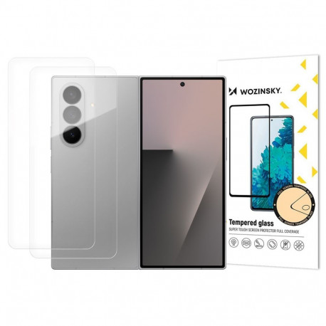Wozinsky Wozinsky TPU Full Body Screen Protector for Samsung Galaxy Z Fold 7, Set of 2