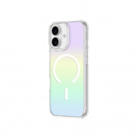 AmazingThing AmazingThing Minimal Mag case for iPhone 17 compatible with MagSafe rainbow - multicolo