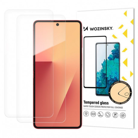 Wozinsky Wozinsky TPU Full Body Screen Protector for Samsung Galaxy Z Flip 7, Set of 2
