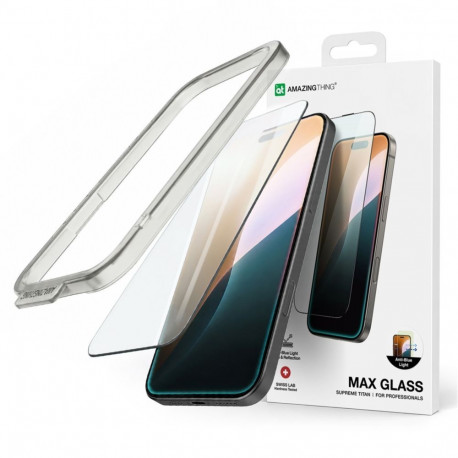 AmazingThing AmazingThing Titan Max FusionFilter 7 Tempered Glass for iPhone 17 Pro