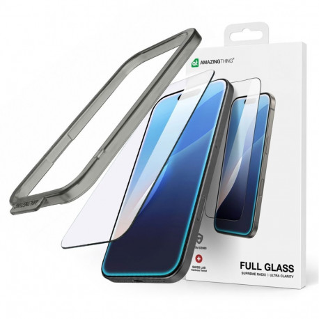 AmazingThing AmazingThing Titan Full FusionFilter 7 Full Screen Tempered Glass for iPhone 17 Pro