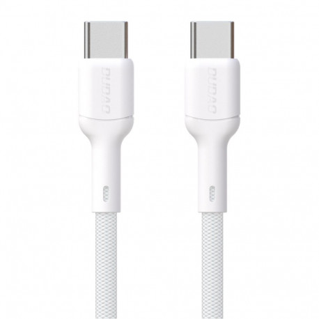 Dudao Dudao L9C 65W USB-C - USB-C Cable 1m - White