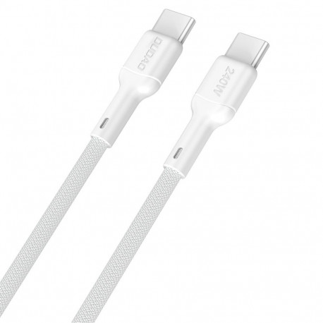 Dudao Dudao L9C Max 240W PD USB-C - USB-C 2m Cable - White