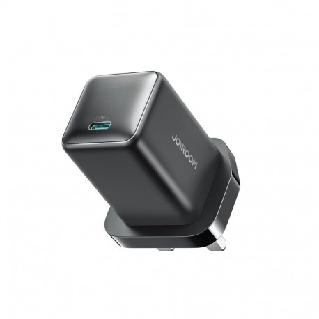 Joyroom Joyroom JR-TCG18 65W Wall Charger 1 x USB-C (UK Plug) - Black