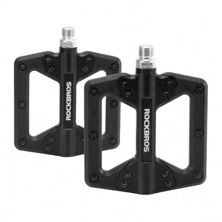 Rockbros Rockbros 2022-12A Nylon Bicycle Pedals - Black
