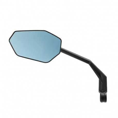 Rockbros Rockbros F-253W Anti-Glare Carbon Fiber Arm Bicycle Mirror - Left