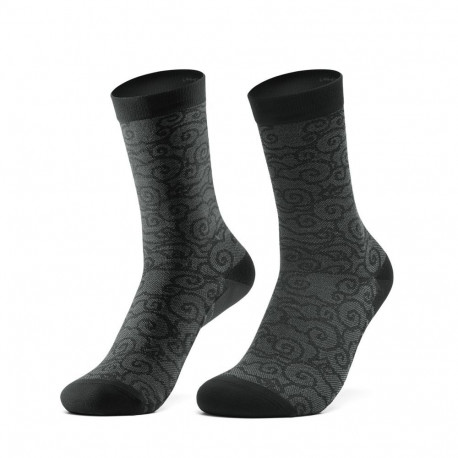 Rockbros Rockbros 490025001 ROAD TO SKY Cycling Socks 39-42 cm - Black
