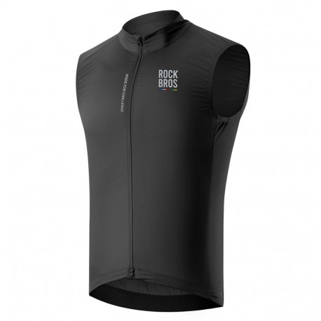 Rockbros Rockbros TLMJ003-01 ROAD TO SKY men's lightweight breathable cycling vest L - black