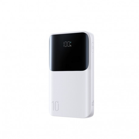 Joyroom Joyroom JR-QP191 Star Series Mini 10000mAh 22.5W Powerbank with Digital Display - White