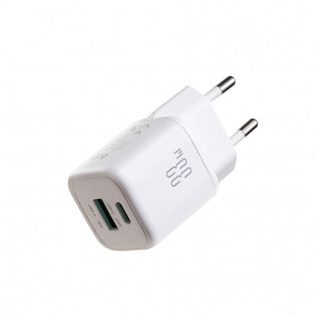 Joyroom Joyroom JR-TG7 33W USB-A + USB-C Wall Charger - White