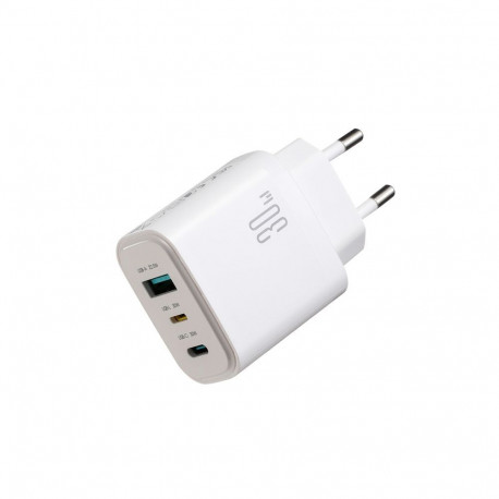 Joyroom Joyroom JR-TG6 GaN 30W Wall Charger - White