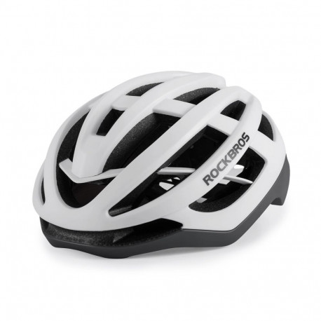 Rockbros Rockbros HC-58WG-M Bike Helmet 55-58 cm - White-Gray
