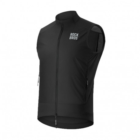 Rockbros Rockbros YDMJ003 Windproof Vest Spring/Autumn Size XXL - Black