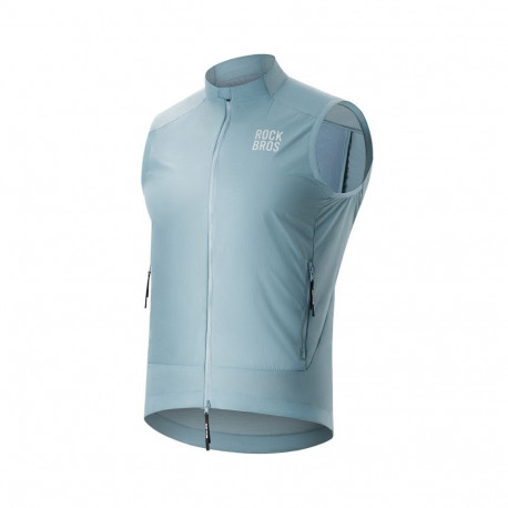 Rockbros Rockbros YDMJ003 Windproof Vest Spring/Autumn Size S - Blue