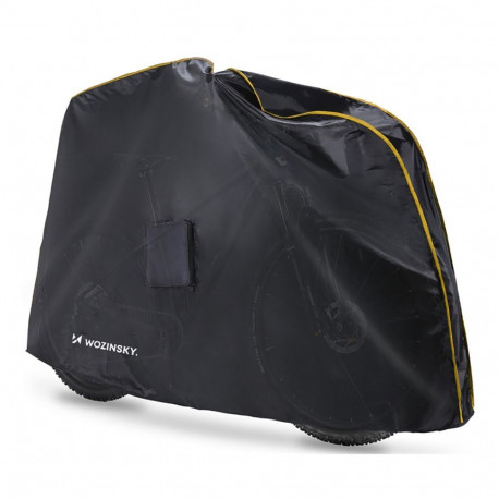 Wozinsky Wozinsky WPP-01O Cover - Anti-dust, Anti-moisture Protective Cover for Scooter Bike - Black