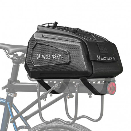 Wozinsky Wozinsky WSR-01B Bicycle Pannier for Trunk 9l - Black