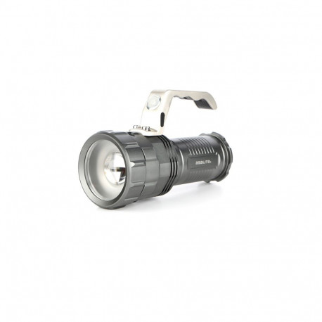 LED taskulamp 10W, CREE, 3 x 18650 (2200mAh) laetav, ASALITE