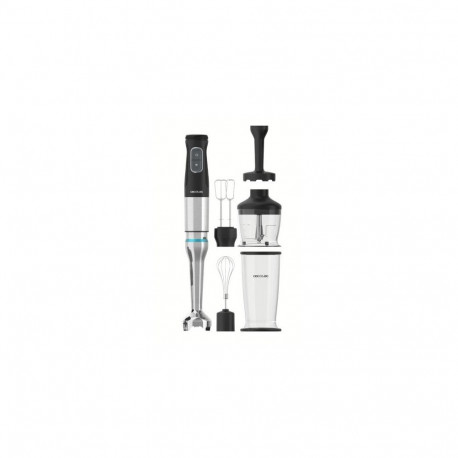Cecotec 03962 blender Immersion blender 1500 W Black, Stainless steel