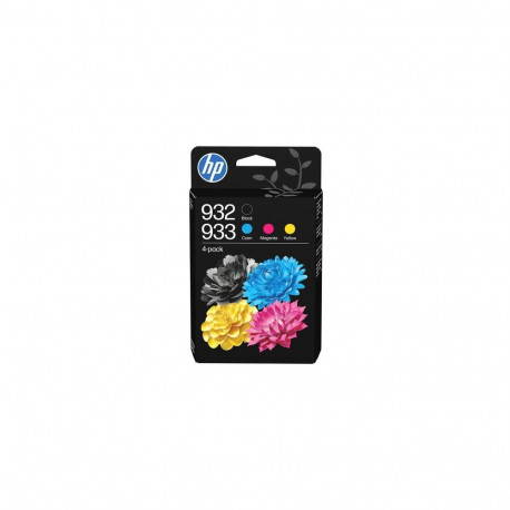 HP 932 Black/933 Cyan/Magenta/Yellow 4-pack Original Inks