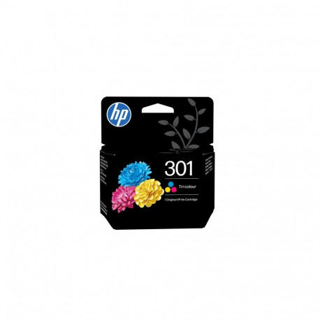 HP 301 Tri-color Original Ink Cartridge