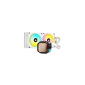 Corsair H100I Processor Hybrid cooler 12 cm White
