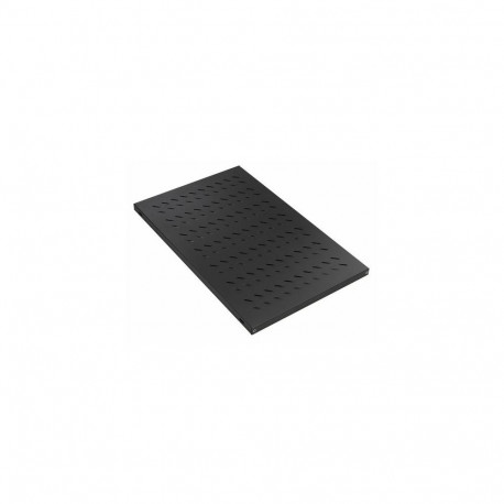 Equip Variable Shelf 19', 1U, 1000MM, Black