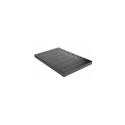 Equip Variable Shelf 19', 1U, 1000MM, Black