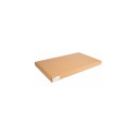 Equip Variable Shelf 19', 1U, 1000MM, Black