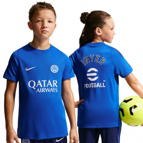 Nike laste jalgpallisärk Inter Mediolan Strike IR0095 439 S, sinine