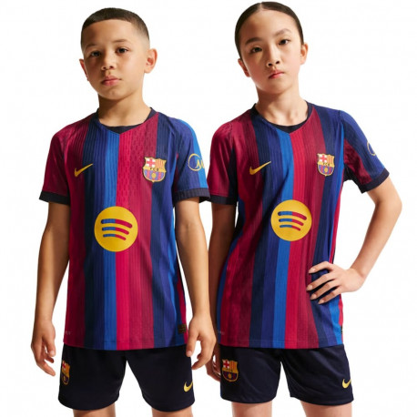 Nike laste jalgpallisärk FC Barcelona 2026/27 Match Home II1836 683 S, sinise-bordoopunane