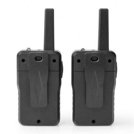 Alecto raadiosaatjad 2 tk 10 km leviala, must