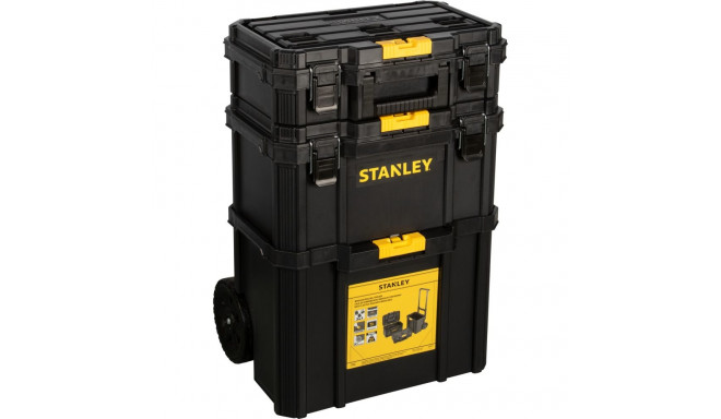 Stanley ratastel tööriistakast Quiklink, modulaarne