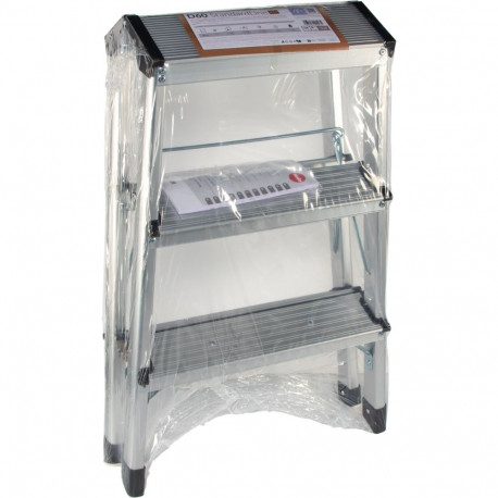 Hailo kahepoolne treppredel D60 StandardLine 2x3 astet
