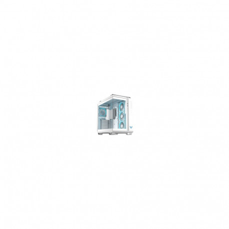 ASUS TUF GAMING GT502 Horizon TG ARGB White Midi Tower
