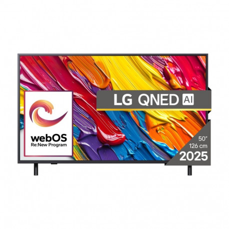 TV SetLG50"4K/Smart3840x2160Wireless LANBluetoothwebOSBlack50QNED82A3B