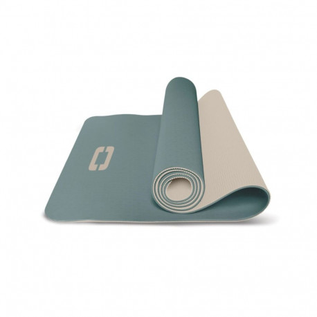 Yoga mat TOORX Liveness AYP-010 non slip surface 183x60x0,6 cm green tea