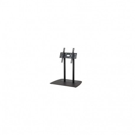 B-TECH AV SYSTEM X - UNIVERSAL LOW LEVEL FLAT SCREEN FLOOR STAND (VESA 600 X 400) - 0.75M Ø50MM POLE