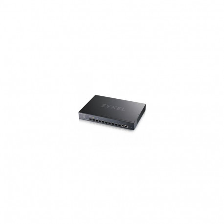 ZYXEL XS1935-12F, 10-PORT 10G L3 SMART MANAGED FIBER SWITCH, 2 MULTI-GIGABIT PORTS, HYBRID MODE, STA