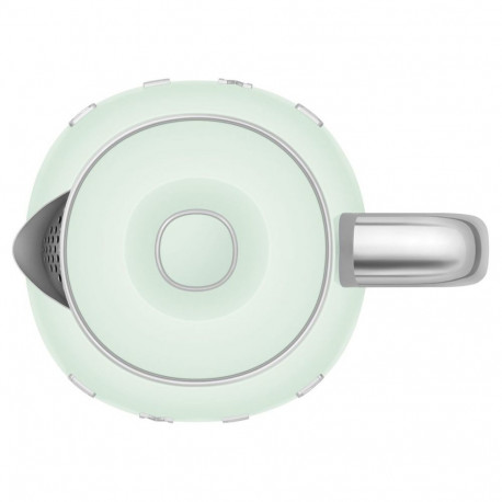 Electric Kettle - SMEG Kettle Mini 50's Style 0.8L 1400W Green Pastel
