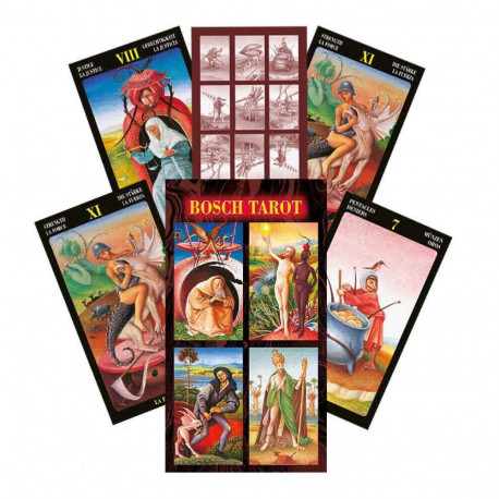 Lo Scarabeo Bosch Tarot Cards