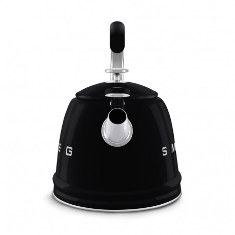 Stovetop Kettle - SMEG 50’s Style WKF01BL 2.3 L Black